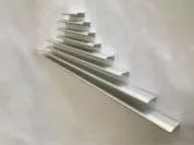 Ручка торцевая закругленная 192/250, ширина 40 мм (300), алюминий