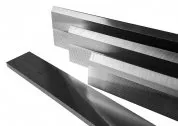 Ножевая заготовка под профилирование  L x H=650 х 60 толщ 8 мм с насечкой, сталь HSS WoodTec