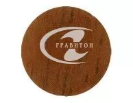 Заглушка ОК2170 самокл. D=14мм KOYU CEVIZ (орех светлый) 50 шт./лист (упакрвка 50 листов)