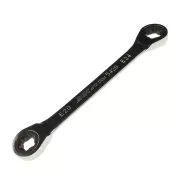 Ключ накидной трещоточный TORX E20xE24  JTC
