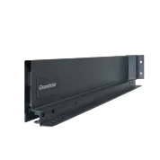 Комплект ящика slim 500 на 86 с доводчиком, серый