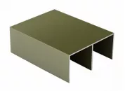 Направляющий профиль двойной верхний ШАМПАНЬ L= 5.4м