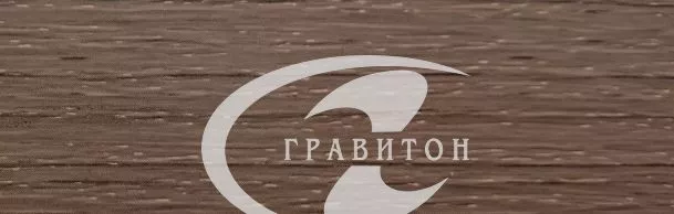 Кромка ПВХ, 0,4х19 мм, без клея, дуб шамони темный 0122-W03, Galoplast