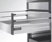 Соединитель передней панели для НОВОГО ящика SMARTBOX IN-BOX,с двумя реллинга,бел. SAMET