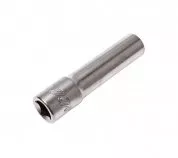Головка торцевая глубокая 6-гранная 1/4" х 7мм, длина 50мм JTC /1/20/1000
