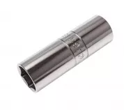 Головка свечная 6-гранная 1/2" х 16мм JTC /1/10/200