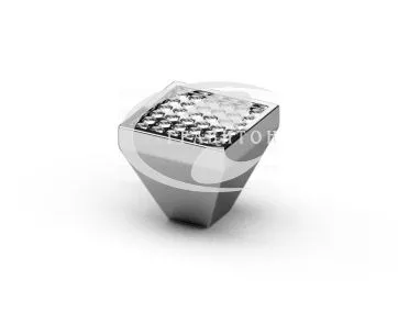 ProDecor, ручка Lodi, 25х25 мм, под хром глянцевый