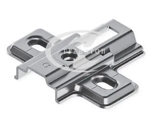 Монтажная планка STAR TRACK дистанция 7mm с евровинтами 6,3X14 mm (NI)
