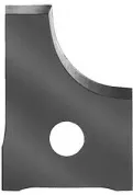 177317 Нож твердосплавный профильный 15x14.5x2мм R=2мм L HL Board 05 Leuco