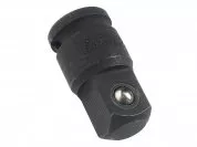 Адаптер ударный F1/4" х M3/8" диаметр 13мм, длина 26мм JTC