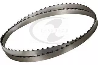 Пила ленточная Carl Rontgen-300 035 x 1.00 х 4268 шаг 22 ( заточенные , разведеные , без закала)