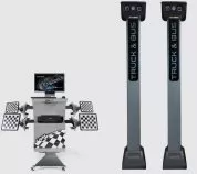   Стенд сход-развал 3D для грузовых автомобилей Техно Вектор 7 Truck 7204 HTS4