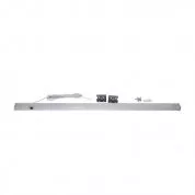 Светильник внутрь шкафа 30 LED встр, 554х30x12,5mm с датч.вкл., пл+ал.ан., тепл.бел. 12v 2,6w  (08489.002)