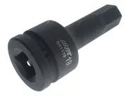 Головка торцевая ударная HEX 3/4" х H19, длина 100мм (аналог JTC-648819) JTC /1