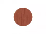 Заглушка  самокл. D=14мм (вишня) -уп. 100 шт.