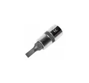 Головка с насадкой ШЛИЦ 1/4" х SL4.0, длина 37мм JTC /1