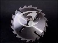 Пила дисковая для многопильных станков 400х4,0/3,0*50*Z24+2+2 АТВ HI-TECH