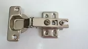 Петля накладная С=0, площадка 4 самореза