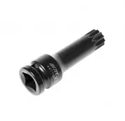 Головка торцевая ударная SPLINE 1/2'' x M18 длина 78мм JTC/1