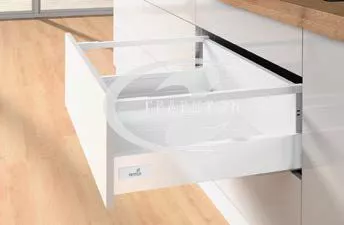 Комплект InnoTech Atira полного выдвижения Silent System, 420 на 176, релинг, белый