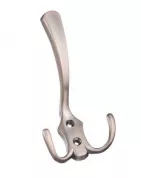 Крючок ALBA K2405 3-х рожковый, матовый никель