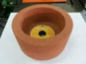 Круг чашечный 205 х100 х25,4 (оранжевый )