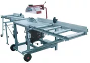Станок круглопильный CSB400 с рольгангами (опция), (380V/50Hz)