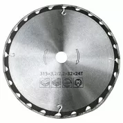 Пила дисковая 315х3,2/2,2х32мм 60Т  BELMASH