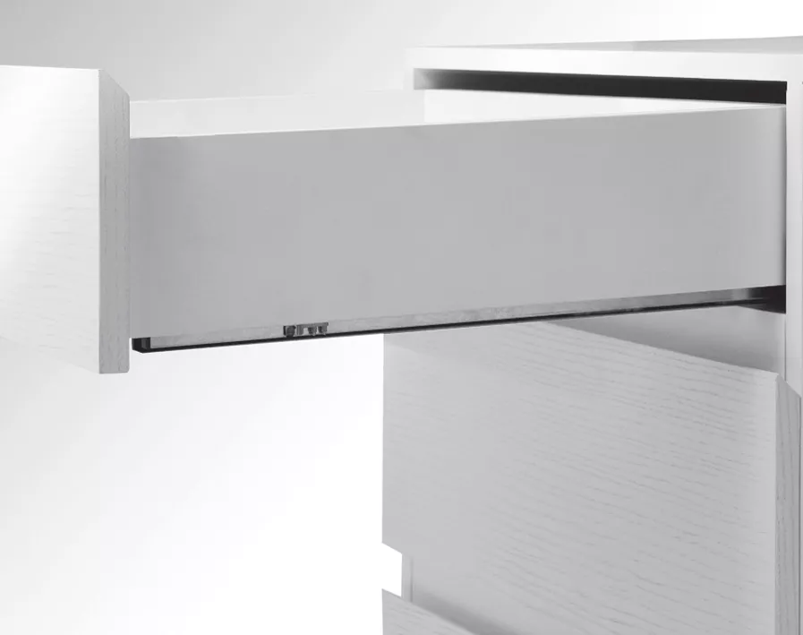 Направляющая SMART SLIDE P2O полного выдвижения 300 мм SAMET