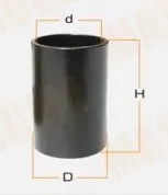 Оправка для выпрессовки/запрессовки сайлентблоков 49x43x70