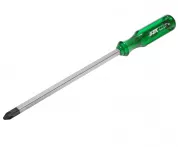 Отвертка PHILIPS со сквозным стержнем PH3 х 200мм JTC /1