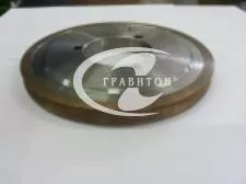 Алмазный круг 14FF1H  175х8х63,4 R3,25  АС20  100/80  М2-01 50% 59кар
