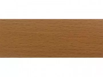 Кромка ПВХ, 1х19мм., без клея, бук темный 5111-W07, Galoplast