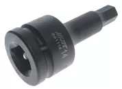 Головка торцевая ударная HEX 3/4" х H14, длина 100мм (аналог JTC-648814) JTC /1