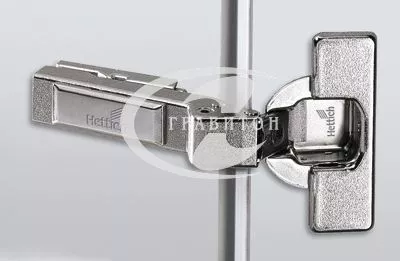 Петля Intermat ТОР 9936-Т42-W30-К-10, для вкладных дверей, с углом корпуса 30°, открывание 95°