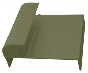 Упор фасонный Шампань L= 5.4м