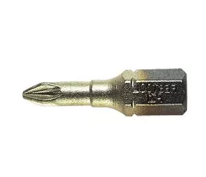 490472  Бит Pozidriv PZ 2 комп. из 3шт. HiQ PZ 2-25 /3