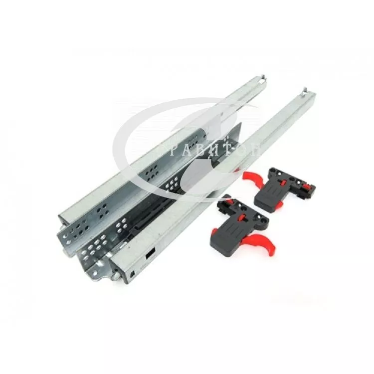 Направляющая Smart Slide полного выдвижения с демпфером 300 мм Samet