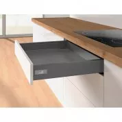 Комплект InnoTech Atira полного выдвижения Silent System, 520 на 70, антрацит