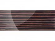 Кромка ПВХ HIGH GLOSS, 1*22 мм, без клея, венге глянец 6115, Galoplast