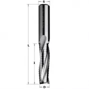 Фреза спиральная монолитная 12x35x83 Z=3R S=12 RH