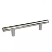 Ручка-рейлинг d=12 mm 416/496, хром