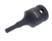 Головка торцевая ударная HEX 1/2" H-5, диаметр 25, длина 60мм  JTC /1