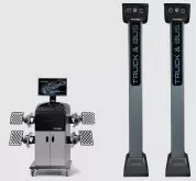 Стенд сход-развал 3D для грузовиков, до 6-ти осей одновременно Техно Вектор 7 Truck T 7204 HTS6
