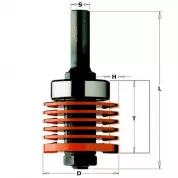 Фреза для сращивания наборная S=12 D=47,6x36