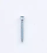 Евровинт 5,0х50 стальной,оцинкованный, шестигранник (уп. 4000 шт)