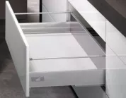 Комплект короба InnoTech полного выдвижения с Silent System, NL300, H144, релинги, цвет белый
