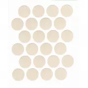 Заглушка  самокл. WG D=14мм (бежевая) 108шт.