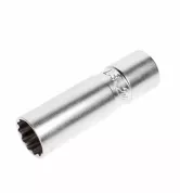 Головка свечная магнитная 12-гранная 1/2" х 16мм JTC /1