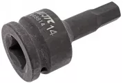 Головка торцевая ударная HEX 3/4" х H14, длина 88мм JTC /1